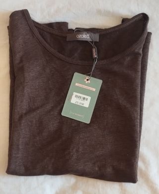 Camiseta mujer sin mangas