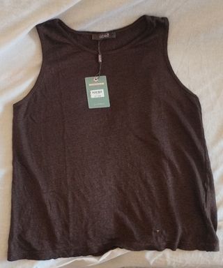 Camiseta mujer sin mangas