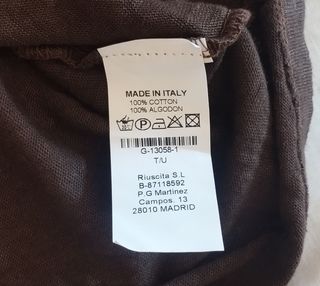 Camiseta mujer sin mangas