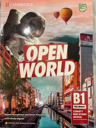 Open World Preliminary Student's Book without A...