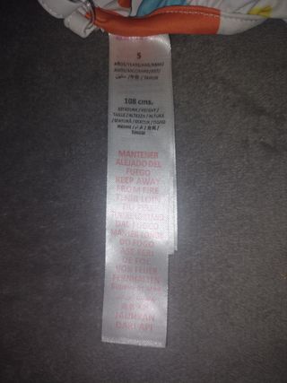 Bañador niña lunares