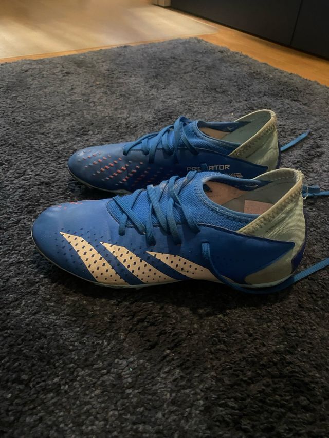 Botas de Fútbol Adidas Predator Azules