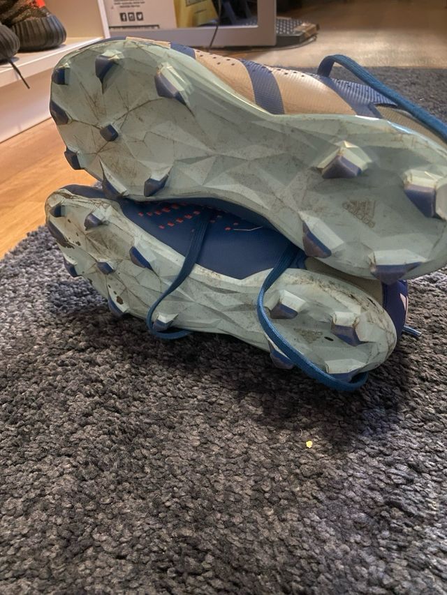 Botas de Fútbol Adidas Predator Azules