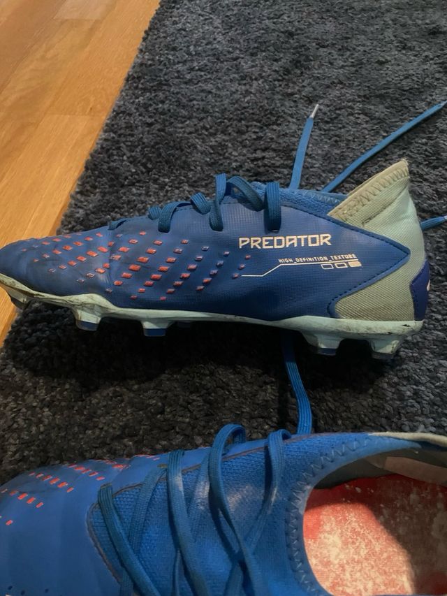 Botas de Fútbol Adidas Predator Azules