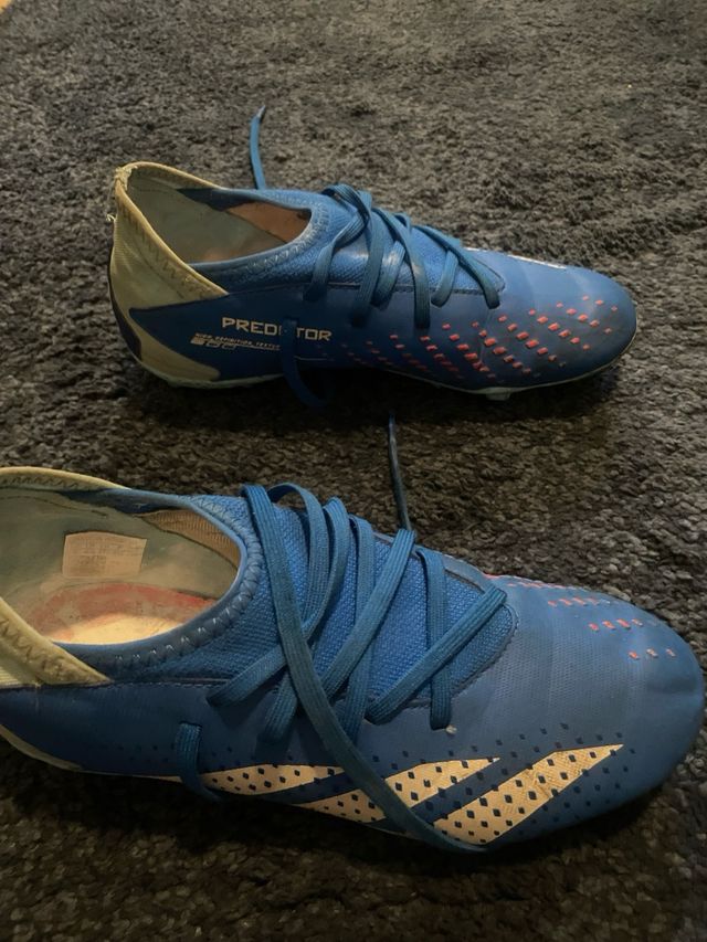 Botas de Fútbol Adidas Predator Azules