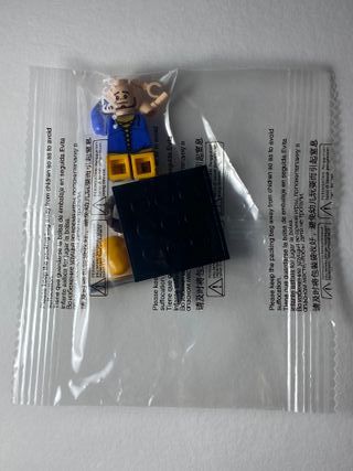 Sneezy - Figurine Type Lego Snow White