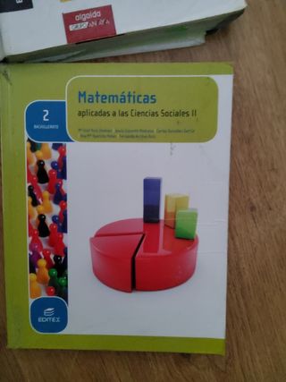 Matemáticas aplicadas a las Ciencias Sociales I...