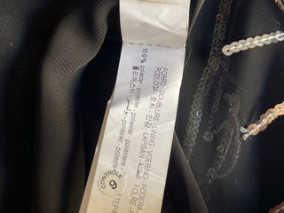 Chaqueta Zara Lentejuelas Mujer