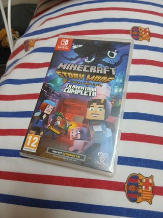 Minecraft Story Mode para Nintendo Switch