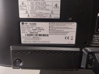 Televisor LG 19' 19LE3300 Negro