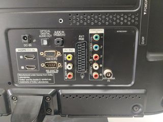 Televisor LG 19' 19LE3300 Negro