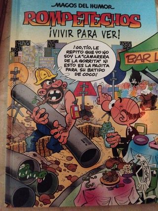 Rompetechos ¡Vivir para ver! (Magos del Humor 1...
