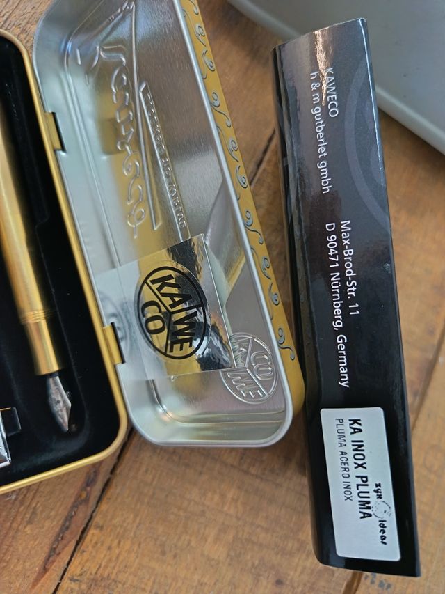 Pluma Kaweco Brass Sport