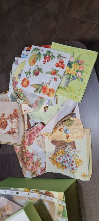 Tovaglioli per decoupage