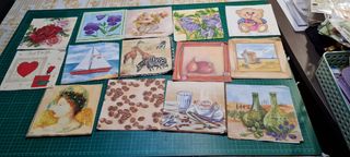 Tovaglioli per decoupage