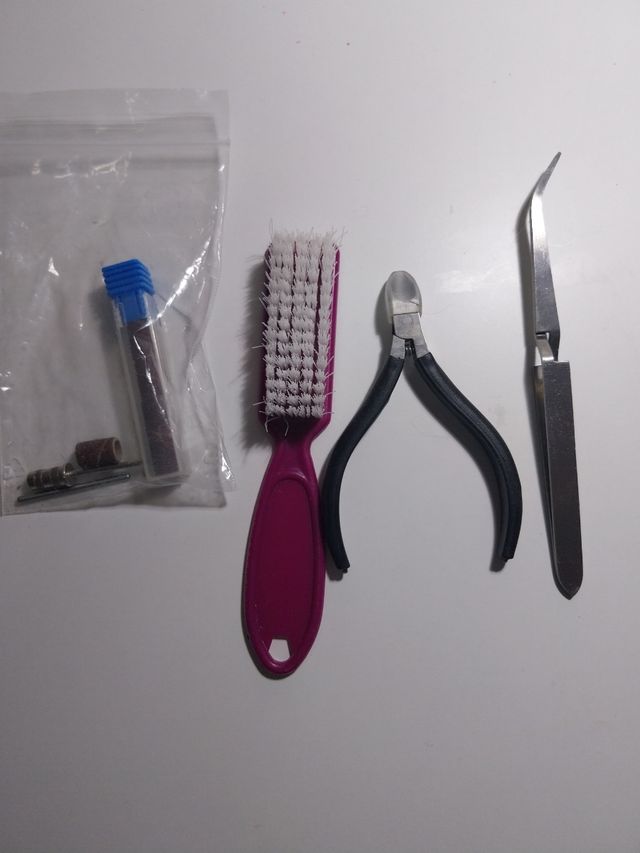 Utensilios uñas