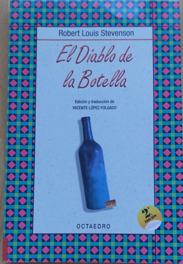 El diablo de la botella (Biblioteca Básica) (Sp...