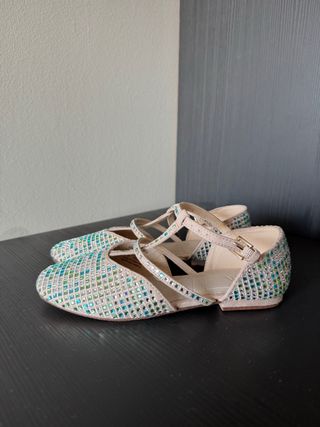 Sandalias Niña Brillantes