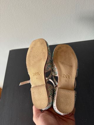 Sandalias Niña Brillantes