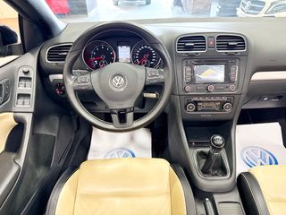 Volkswagen Golf Cabrio 1.4 TSI 160cv