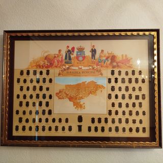 CUADRO HERALDICA CANTABRIA