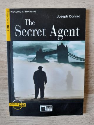 Secret Agent+cd (Reading & Training)