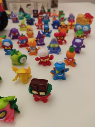 LOTE SUPERZINGS COMO NUEVO