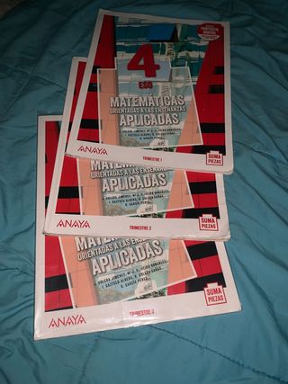 Matemáticas orientadas a las enseñanzas