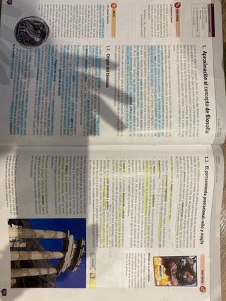 FILOSOFIA 1º BACHILLERATO EDEBÉ