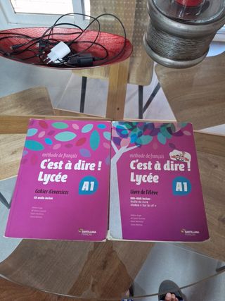 C'EST A DIRE LYCEE A1 ELEVE + DVD
