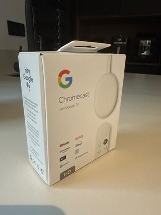 Google Chromecast con Google TV HD TOTALMENTE NUEV