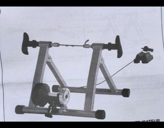 Rodillo para bicicleta sin usar
