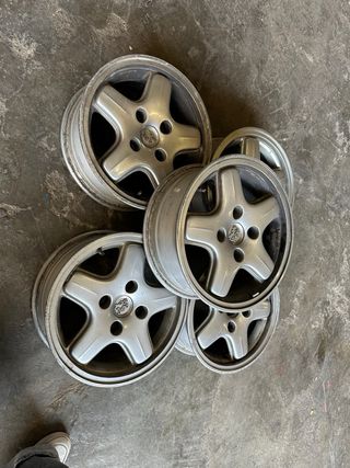 Llantas Peugeot 205 GTI 14 Originales
