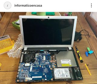 REPARACION DE ORDENADORES A DOMICILIO