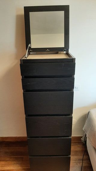 12 muebles - Juego dormitorio MALM IKEA