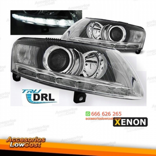 FAROS XENON DAYLINE LUZ DIURNA AUDI A6 04-08