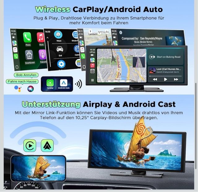 Pantalla CarPlay para coche