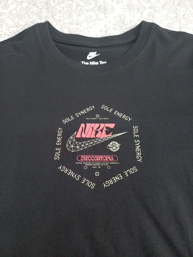 Camiseta Nike Negra. NO ENVIO