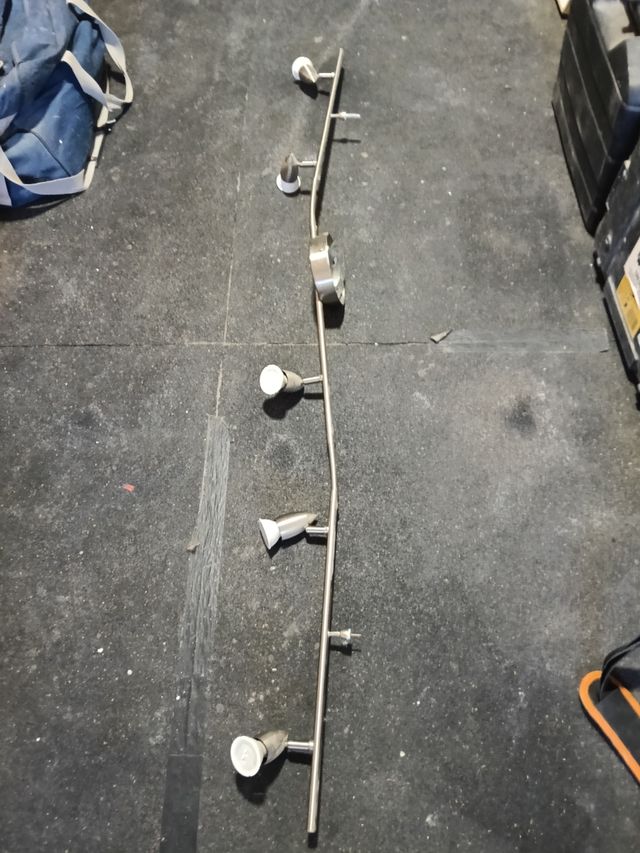 regleta de iluminación