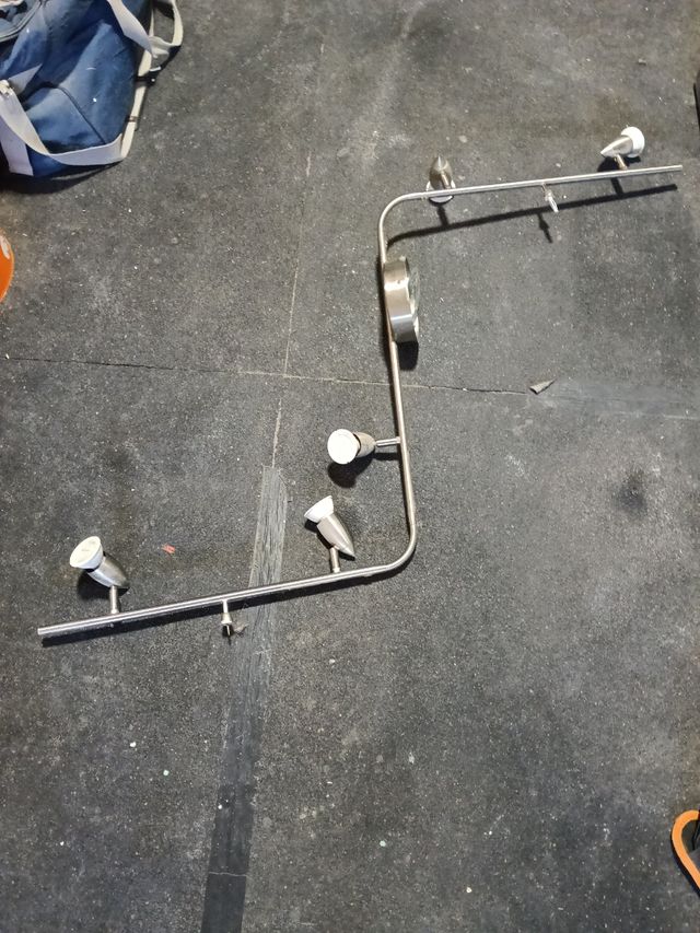 regleta de iluminación