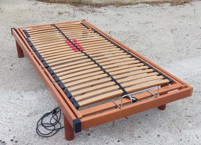 Cama Eléctrica Articulada (reclinable) Kronos