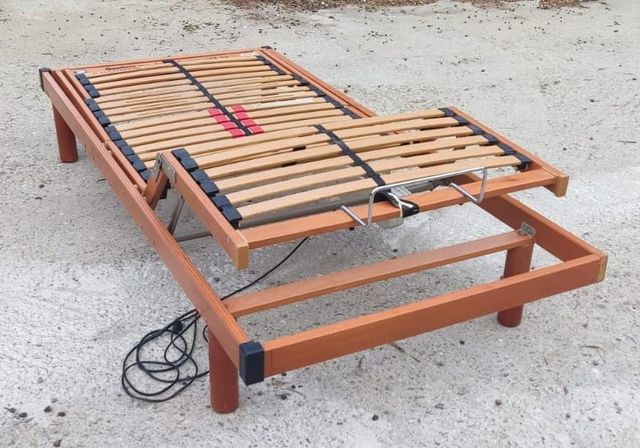 Cama Eléctrica Articulada (reclinable) Kronos