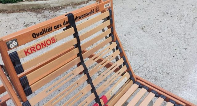 Cama Eléctrica Articulada (reclinable) Kronos