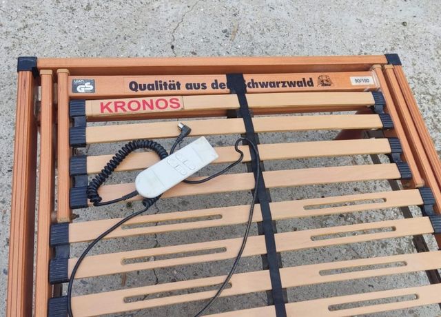 Cama Eléctrica Articulada (reclinable) Kronos