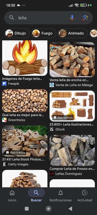 Se vende leña