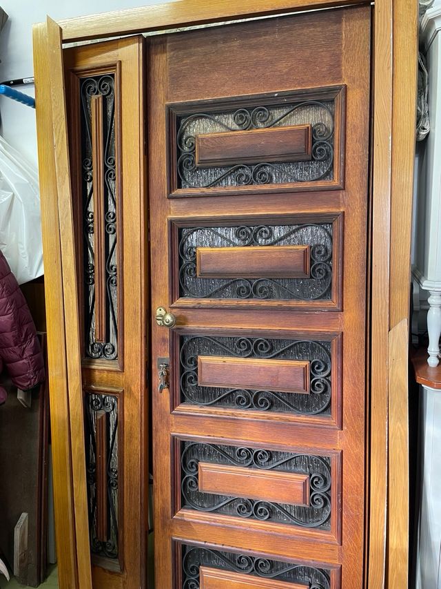 Porta esterna con telaio 115x219