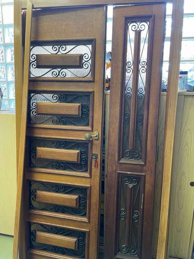 Porta esterna con telaio 115x219