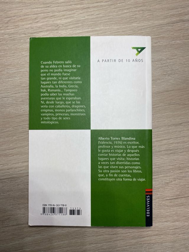 El aprendiz de héroe Ala Delta Edelvives