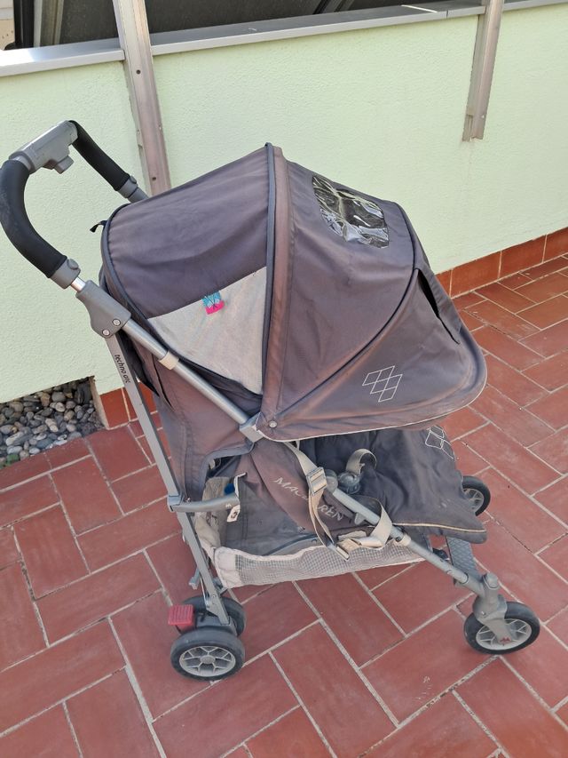 Carrito de paseo Maclaren Techno XT