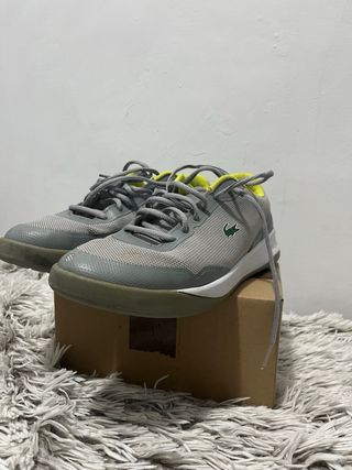 Zapatillas Lacoste grises
